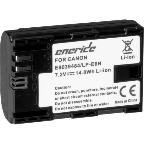 Eneride aku E (Canon LP-E6N, 2000mAh)