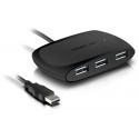 Speedlink USB hub Snappy Passive 4-port USB 2.0 (SL-140011)