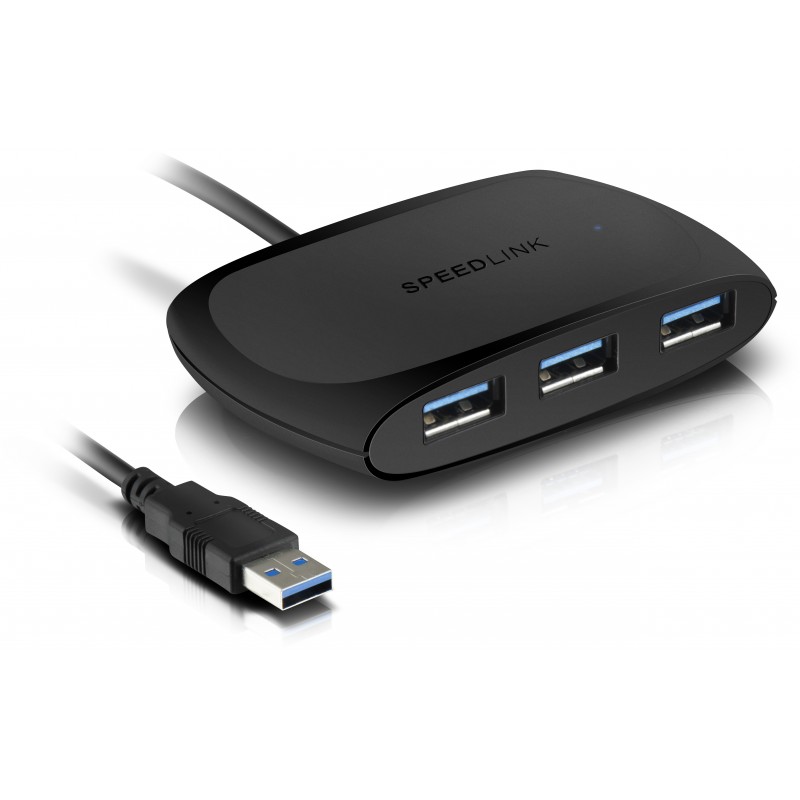 Speedlink USB hub Snappy Passive 4-port USB 3.0 (SL-140104)
