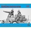1/24 American Fire Truck Crew 1910+2 figures