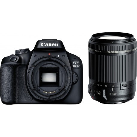 Canon EOS 4000D + Tamron 18-200mm VC