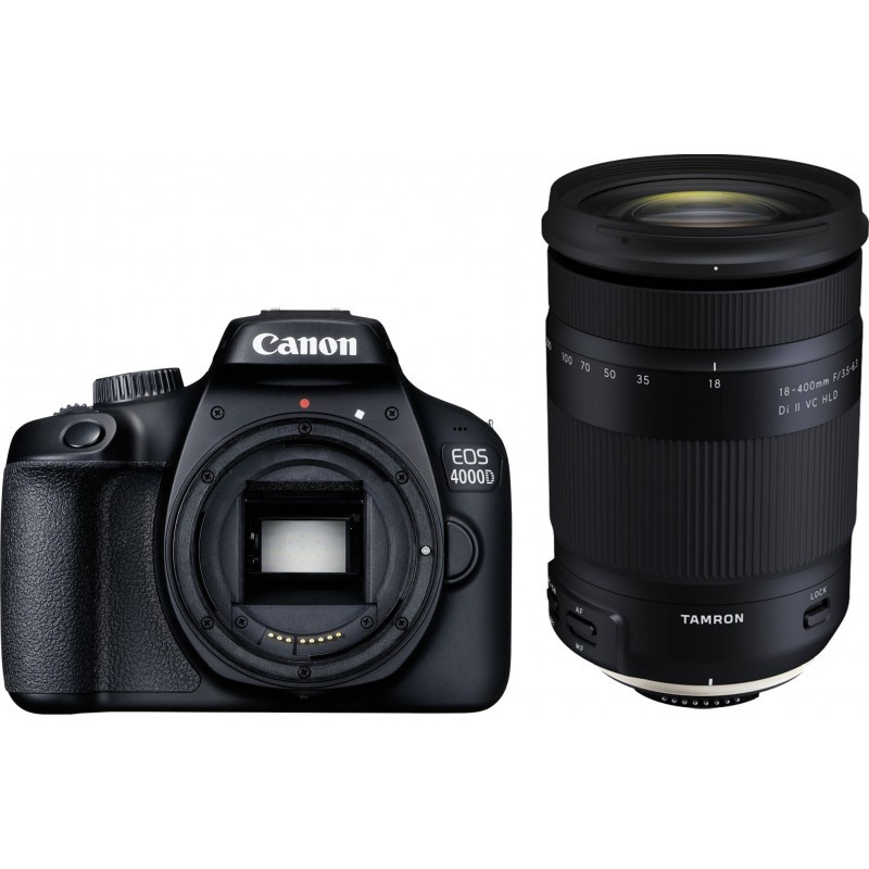 Canon EOS 4000D + Tamron 18-400mm VC