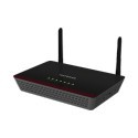 NETGEAR AC750 WiFi MODEM ROUTER 802.11ac Dual Band 5PT Gigabit (D6000)