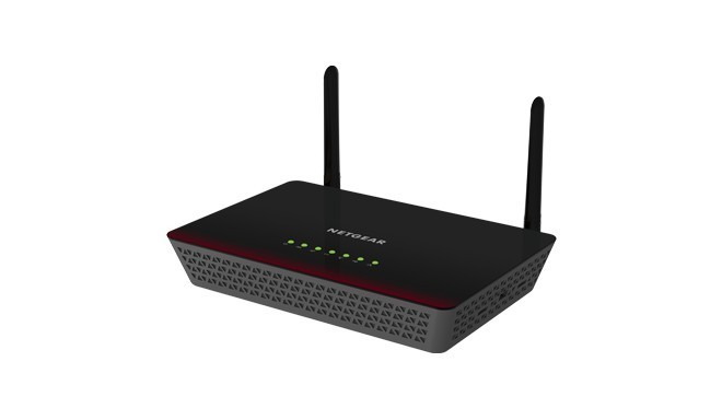 NETGEAR AC750 WiFi MODEM ROUTER 802.11ac Dual Band 5PT Gigabit (D6000)