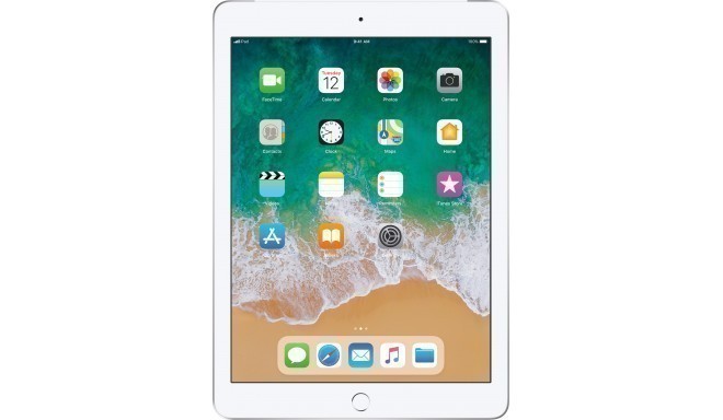 Apple iPad 128GB WiFi, sudrabots (2018)
