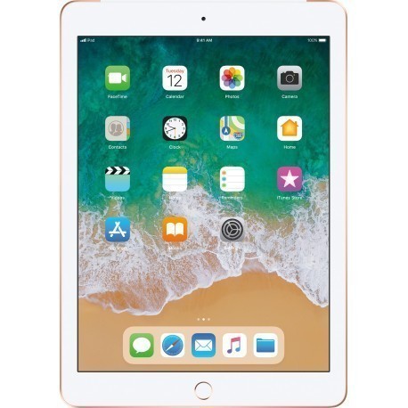 Apple iPad 32GB WiFi + 4G, золотой (2018)
