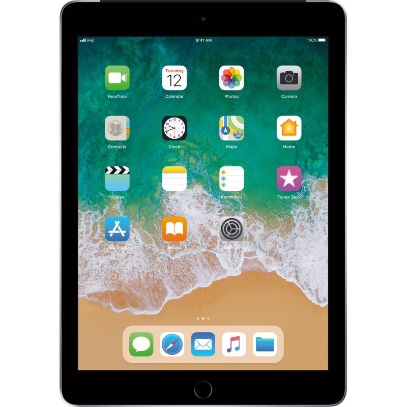Apple iPad 128GB WiFi + 4G, space gray (2018)