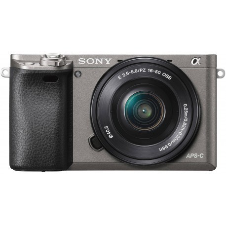 Sony a6000 + 16-50 мм Kit, серый