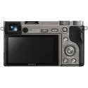 Sony a6000 + 16-50mm Kit, hall