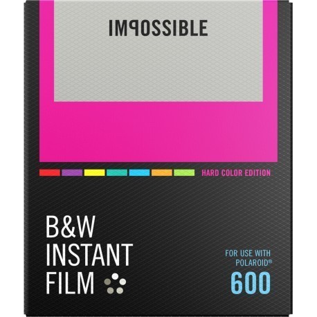 Impossible 600 B&W Hard Color Frame