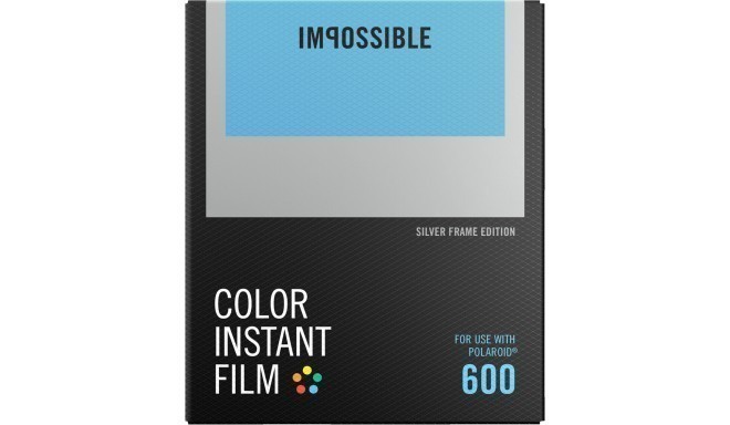 Impossible 600 Color Silver Frame