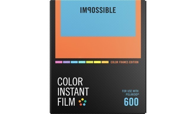 Impossible 600 Color Multicolor Frame