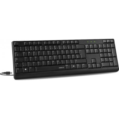 Speedlink klaviatuur Niala US (640001-BK-US)
