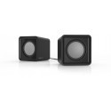 Speedlink speakers Twoxo (SL-810004-BK), black