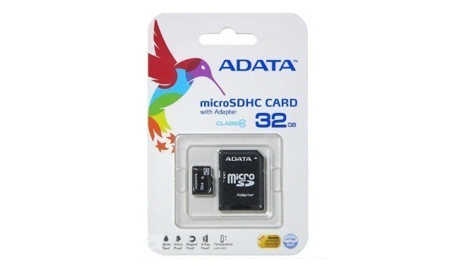 Карта памяти microsdhc 32гб