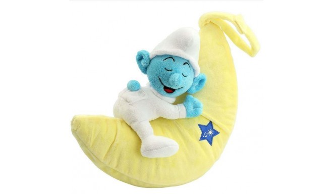 Baby Smurf slumber moonlight