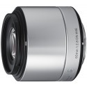 Sigma 60mm f/2.8 DN Art lens for Sony, silver