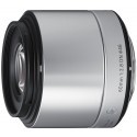 Sigma 60mm f/2.8 DN Art objektiiv Sonyle, hõbe