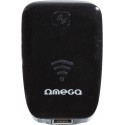 Omega Wi-Fi repeater 300Mbps, black (42299)