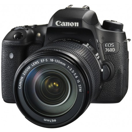 Canon EOS 760D + 18-135mm IS STM Kit