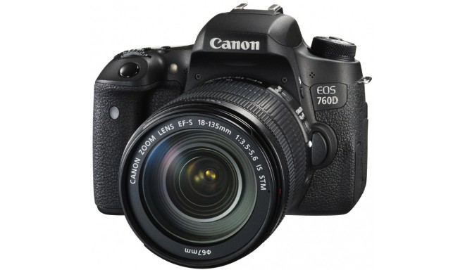 Canon EOS 760D + 18-135мм IS STM Kit