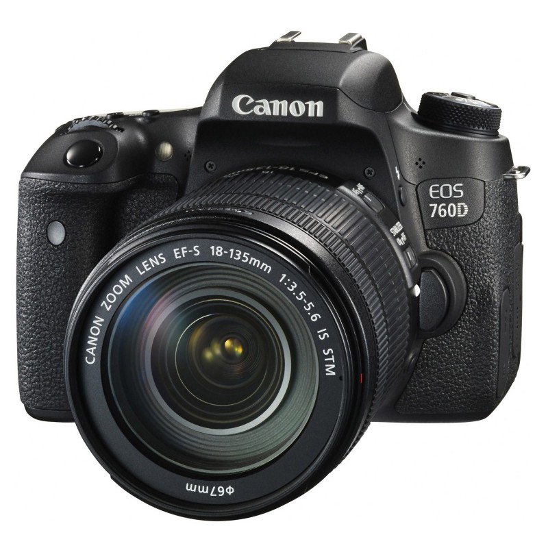 Canon EOS 760D + 18-135mm IS STM Kit