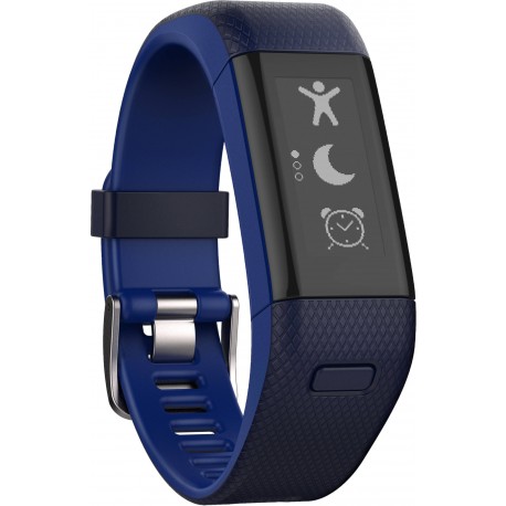 Garmin смарт браслет Vivosmart HR+ Regular, синий