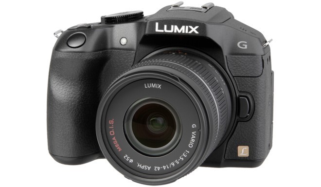 Panasonic Lumix DMC-G6 Kit black + 14-42 OIS