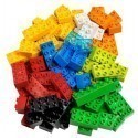 Lego Duplo toy blocks Basic Bricks Deluxe 80pcs (6176)