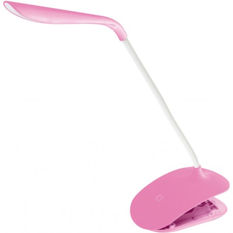 Platinet desk lamp PDL01CP 3W, pink (43388)