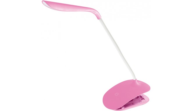 Platinet desk lamp PDL01CP 3W, pink (43388)