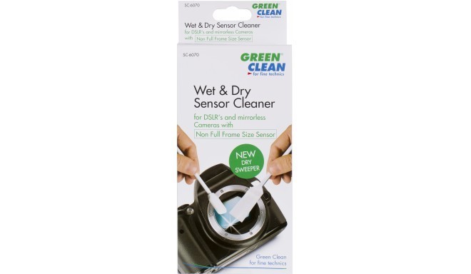 Green Clean набор очистки матрицы Wet Foam Swab & Dry Sweeper (SC-6070)