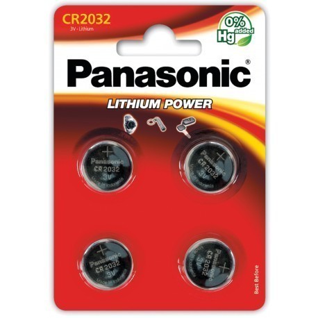 Panasonic patarei CR2032/4B