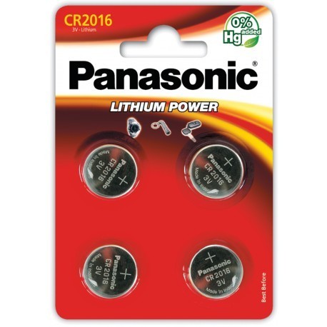Panasonic patarei CR2016/4B
