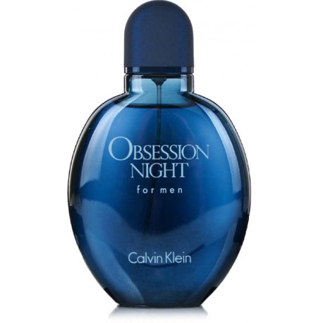 Calvin Klein Obsession Night Pour Homme Eau de Toilette 125ml