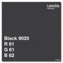 Lastolite бумажный фон 2,75x11м, черный (9020)