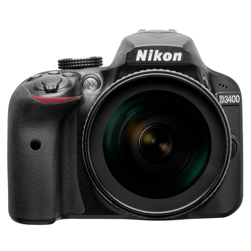Nikon D3400 Kit black 18-105 VR Peegelkaamerad Photopoint