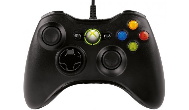 Microsoft gamepad Xbox 360 & PC, black