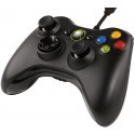 Microsoft gamepad Xbox 360 & PC, black