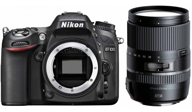 Nikon D7100 + Tamron 16-300мм