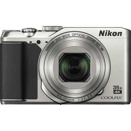 Nikon Coolpix A900, sudrabots