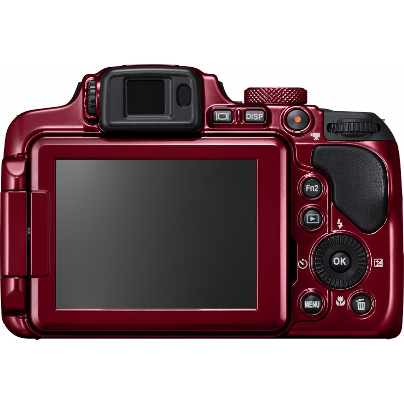 Nikon Coolpix B700, red - Compact cameras - Photopoint