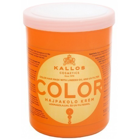 Kallos matu maska Color 1000ml