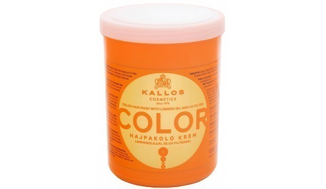 Kallos маска для волос Color 1000мл