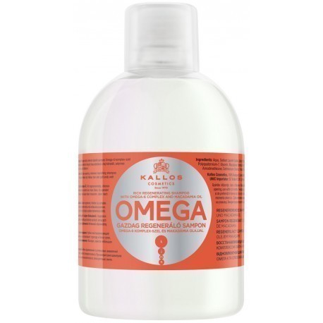 Kallos шампунь Omega 1000мл