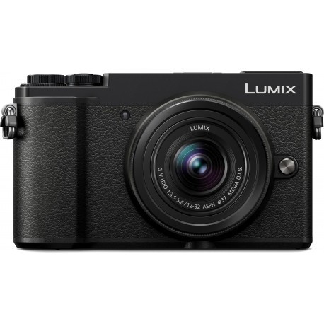 Panasonic Lumix DC-GX9 + 12-32mm Kit, black