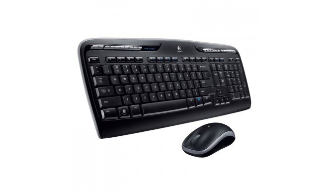 Juhtmevaba klaviatuur + hiir Logitech MK320 (RUS)