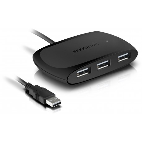 Speedlink USB hub Snappy Active 4 portu USB 2.0 (SL-140010)