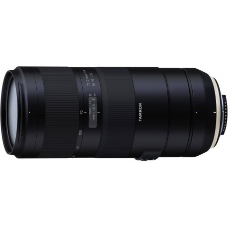 Tamron 70-210mm f/4 Di VC USD objektiiv Nikonile