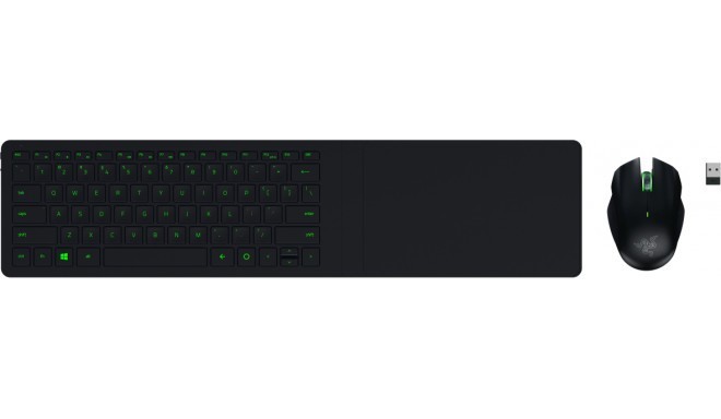 Razer keyboard + mouse Turret US